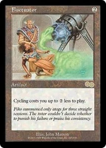 MTG - FLUCTUATOR - Urza's Saga (R) - Picture 1 of 1