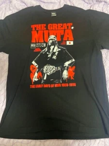 Hardcore Chocolate T-Shirt Great Muta Keiji Muto Pro Wrestling Size Xl - Picture 1 of 7