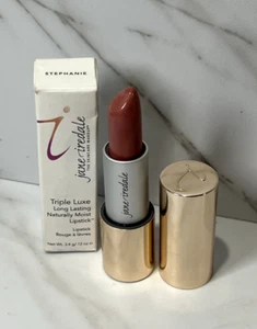 Jane Iredale Triple Luxe Long Lasting Moisturizing Lipstick Stephanie READ - Picture 1 of 6