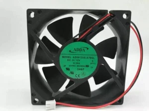 ADDA AD0812UX-A70GL 80*80*25MM 8CM 12V 0.30A 2Pin Cooling Fan - Picture 1 of 2