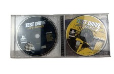 Test Drive Off Road 1 & 2 PS1 Lot Tested Playstation1 Game Bundle