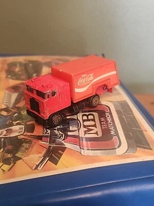 Vintage Die Cast Ford Coca Cola Delivery Truck Made In Hong Kong Yatming - Picture 1 of 3