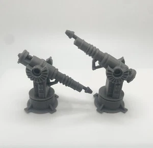 Vintage Star Wars Kenner Rebel Transport Cannons Mount & Base Repro Part 1982 - Bild 1 von 3