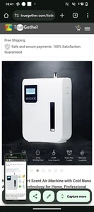 Novilunio Smart waterless Aroma Diffuser - Picture 1 of 7