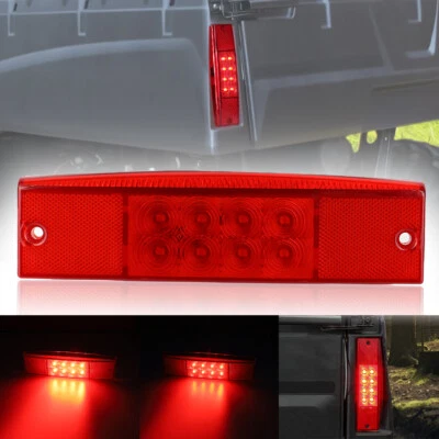 LED Rear Brake Tail Light for Polaris Ranger 400 500 570 800 2011-2017 2411450 Foto 1 de 4