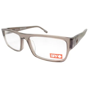 Spy Optics Vaughn Translucent Brown 56mm New Eyeglass Frame Authentic - Picture 1 of 3