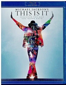 Michael Jackson's THIS IS IT (Blu-ray, 2009) - Picture 1 of 2