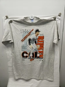 Vintage Cal Ripken Jr T Shirt 1992 All Star MVP Salem Sports Size XL - Picture 1 of 21