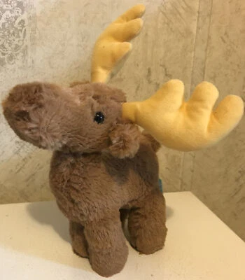 Плюшевая мягкая шапочка-животное The Manhattan Toy Company Voyagers Morris Moose - Изображение 1 из 4