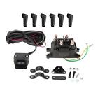 12V Winch Contactor 3M Control Wiring 74900 70715 for ATV Car SUV Jeep
