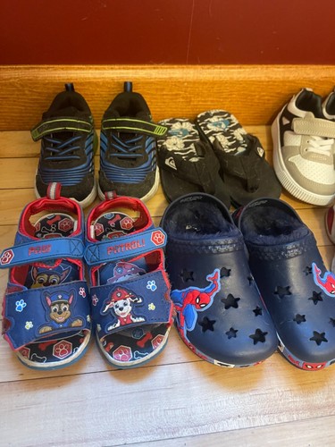 TIMBERLAND Scarpe stivali sandali da ragazzo taglia 6 9 bambino bambino