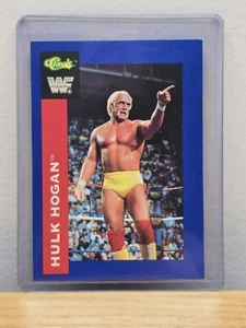 1991 Hulk Hogan Classic WWF Superstars #69 Hulkamania Card - Picture 1 of 3