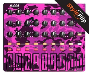 Piel mixta Akai Midi | Rosa camuflaje | Calcomanía protectora | StyleFlip Skins - Imagen 1 de 1