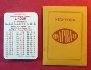 New York Mets - 2024 APBA Season Team Set (30 cards) - Picture 1 of 1