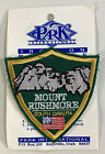 Mount Rushmore South Dakota Patch Vintage 1980s Iron On Park Kaysville Utah