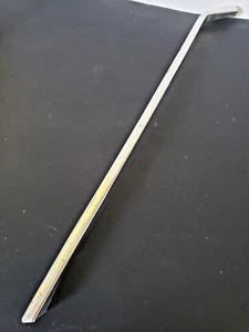 1965 65 66 67 IMPALA 4 DOOR LH DRIP RAIL EXTERIOR A PILLAR MOULDING NICE OEM GM - Picture 1 of 2