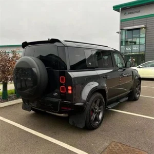 Fits for LR Defender 110 90 130 2020-2024 Carpathian Grey Spare Tyre Wheel Cover - Bild 1 von 7