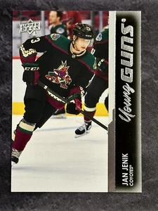 2021-22 Upper Deck Young Guns 463 Jan Jenik Arizona Coyotes - Picture 1 of 2