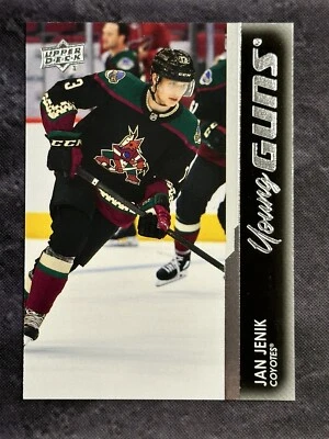 2021-22 Upper Deck Young Guns 463 Jan Jenik Arizona Coyotes - Image 1 of 2