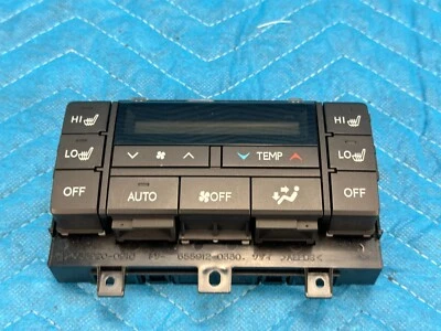 Lexus GX460 Center Console Rear A/C Heater Temperature Switch 39k 2022 2023 OEM - Image 1 of 4