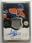 Hcw 2013 14 Upper Deck The Cup Will Acton Rookie Patch Auto 124 249 Rc 07454