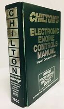 Chilton Electronic Engine Controls Manual Import Car Truck Professional Edition