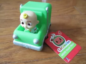 Mini automóvil vehículo Cocomelon JJ camión de basura juguete totalmente nuevo con etiqueta - Imagen 1 de 1