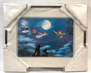 NEW 1998 Walt Disney Studios Peter Pan Ltd Ed Numbered Lithograph #86/500 w/ COA - Picture 1 of 6