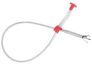 Tool Essentials 24 Inch Flexible Metal Pick Up Tool with Claw - Picture 1 of 2