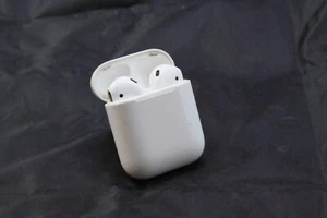 Apple AirPods 2nd Generation with Case (Model A1602) Working - Picture 1 of 9