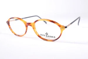 Jeff Banks JB JV131 Brown/Black Oval Full Rim vintage Women’s new glasses - Picture 1 of 4