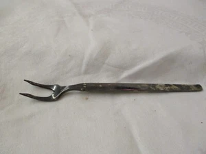 Vintage 1956 Oneida Community Silver plated short handle Pickle Fork Twilight - Picture 1 of 3