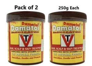 2 X DAMATO HAIR CREAM 250g Each - Picture 1 of 4