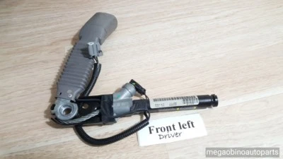 Ford Mercury Taurus Sable 2000-2004 gris hebilla del cinturón de seguridad del conductor OEM D54 Foto 1 de 3