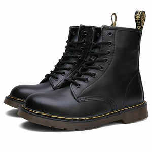 Neu Dr. Martens 1460 mooth Boots Unisex Leder Stiefel - Schwarz Gr.39-45