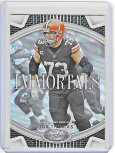 2023 Panini Certified Immortals JOE THOMAS #I-13 Cleveland Browns - Picture 1 of 1