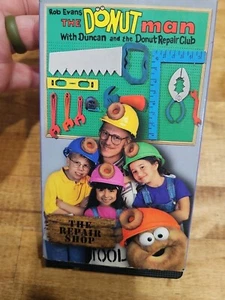 The Donut Man the repair shop VHS - Picture 1 of 5