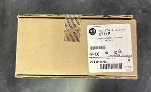 Módulo de comunicación PanelView Allen-Bradley 2711P-RN3 sellado de fábrica - Imagen 1 de 2