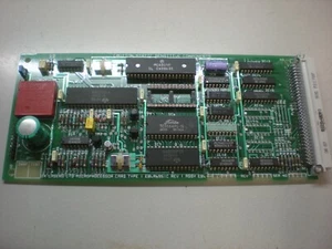 JK Lasers E8486951C Rev 1 Type 1 Microprocessor Card - Picture 1 of 5