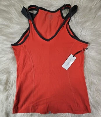 Calvin Klein Performance Quick Dry Red Shoulder Strap Reflective (L) - Image 1 of 4