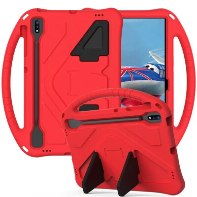 For Samsung Galaxy Tab S9 FE/S9+/Ultra/S8/S7/A9+ EVA Kids Hybrid Stand Case Etui - Image 1 of 4
