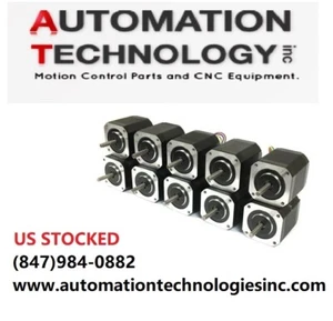 10 pcs NEMA17 BIPOLAR STEPPER MOTOR 76 oz-in for 3D Printer,ship from Chicago - Picture 1 of 3