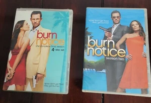 Burn Notice Complete Season 1 And 2 DVD Box Set Season 2 Sealed - Picture 1 of 14
