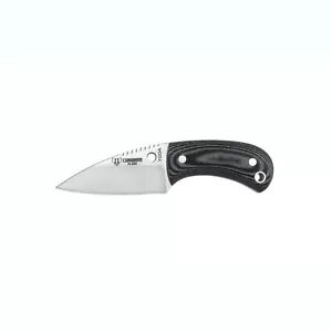 Cuchillo CUDEMAN 200-M Yoda Hoja 6 cm. Acero Bohler Micarta Negra.Coltello Knive - Imagen 1 de 2