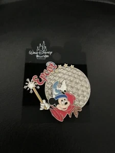 Mickey Mouse Anstecknadel Fantasia Epcot Walt Disney World 3D Anstecknadel - Bild 1 von 3