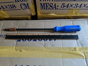Eazypower 82799 Cacciavite avviamento clip a molla 5/16" testa piatta slot - Foto 1 di 3