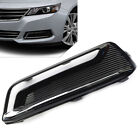 For Chevrolet Impala 2014-2020 1X Black Front Bumper Left Fog Light Lamp Cover