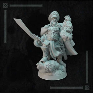 Commandant Boris | Altirvun Ice Warriors | Lore Miniatures - Picture 1 of 4