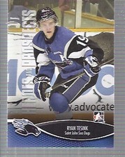 2012TG Heroes and Prospects #109 Ryan Tesink QMJHL