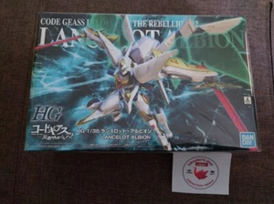 BANDAI Lancelot Albion Code Geass R2 HG 1/35 Model Kit Premium NEW Gundam - Picture 1 of 15